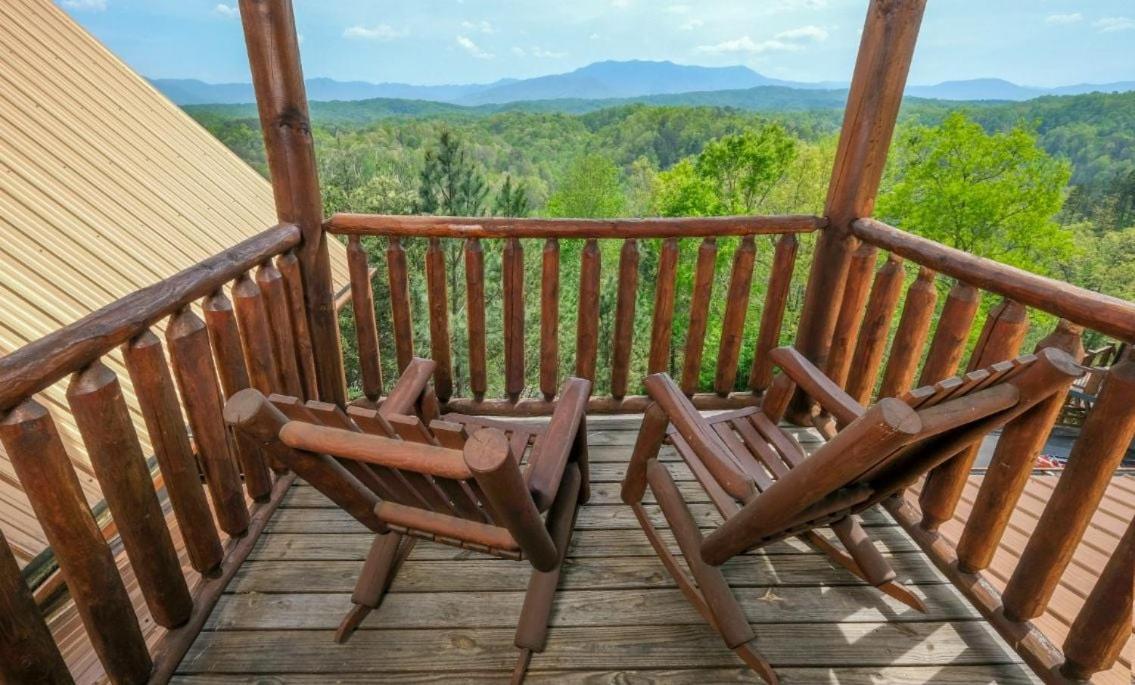 Smoky Vista Lodge Sevierville Eksteriør bilde