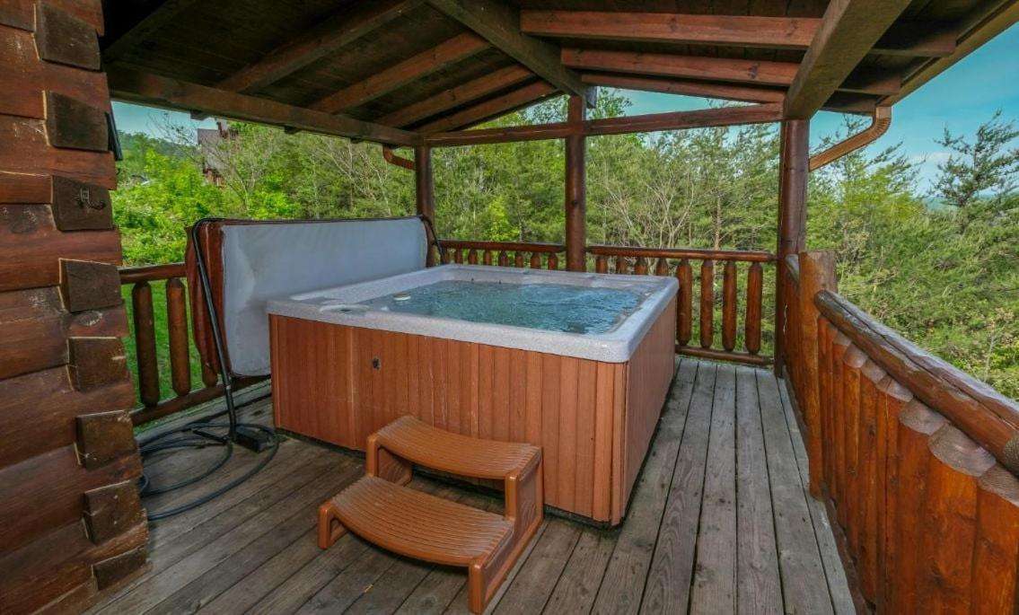 Smoky Vista Lodge Sevierville Eksteriør bilde
