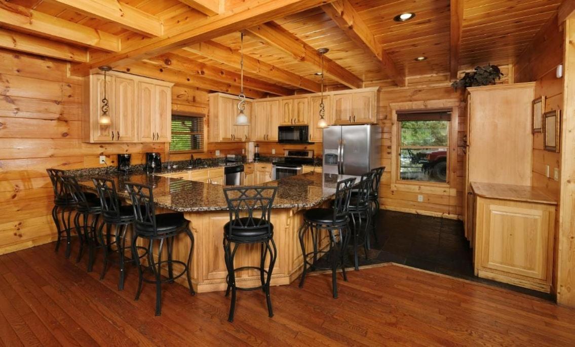 Smoky Vista Lodge Sevierville Eksteriør bilde
