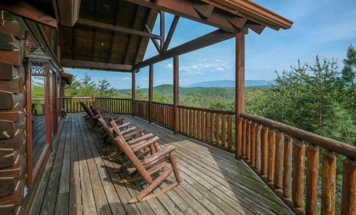 Smoky Vista Lodge Sevierville Eksteriør bilde