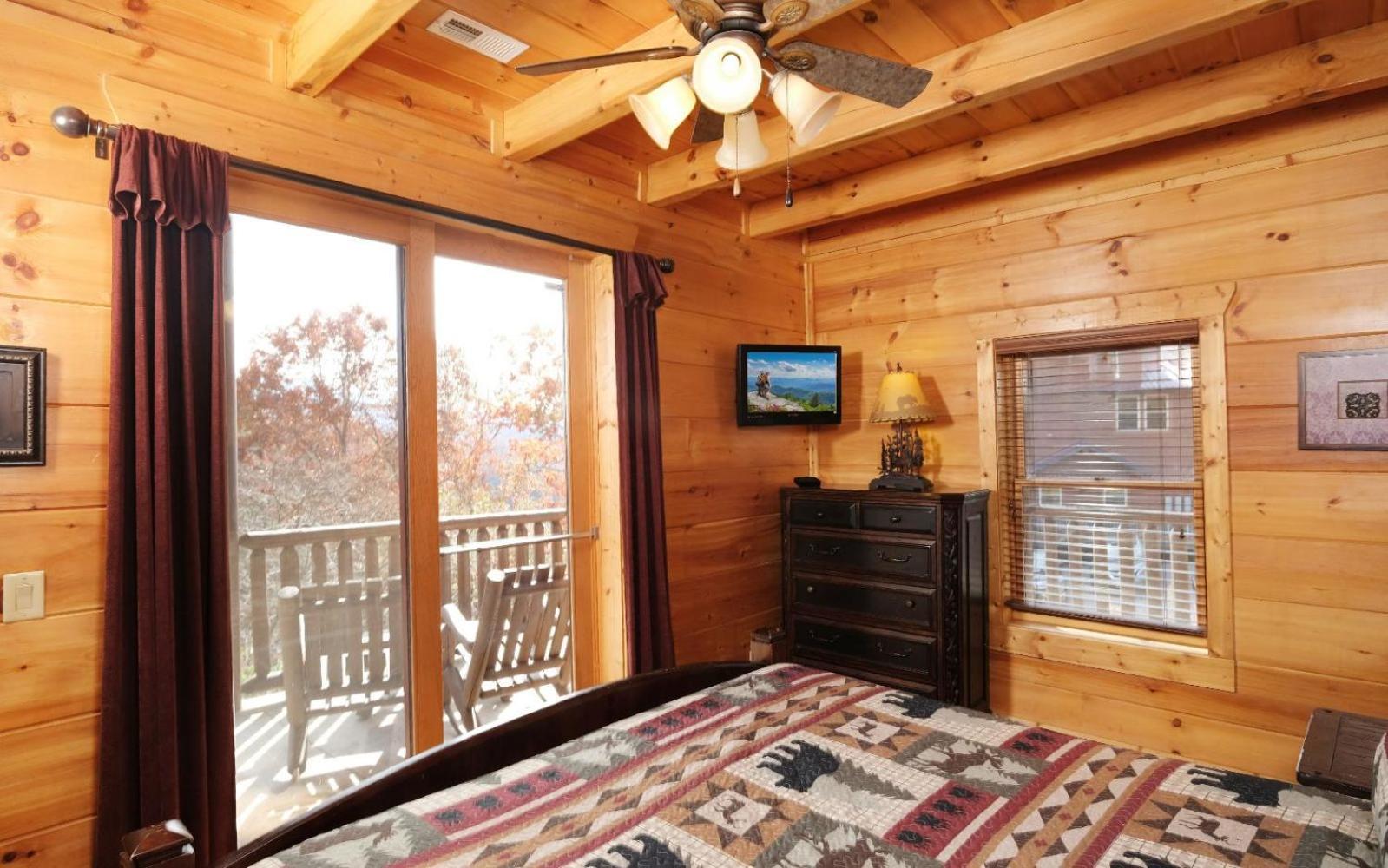Smoky Vista Lodge Sevierville Eksteriør bilde