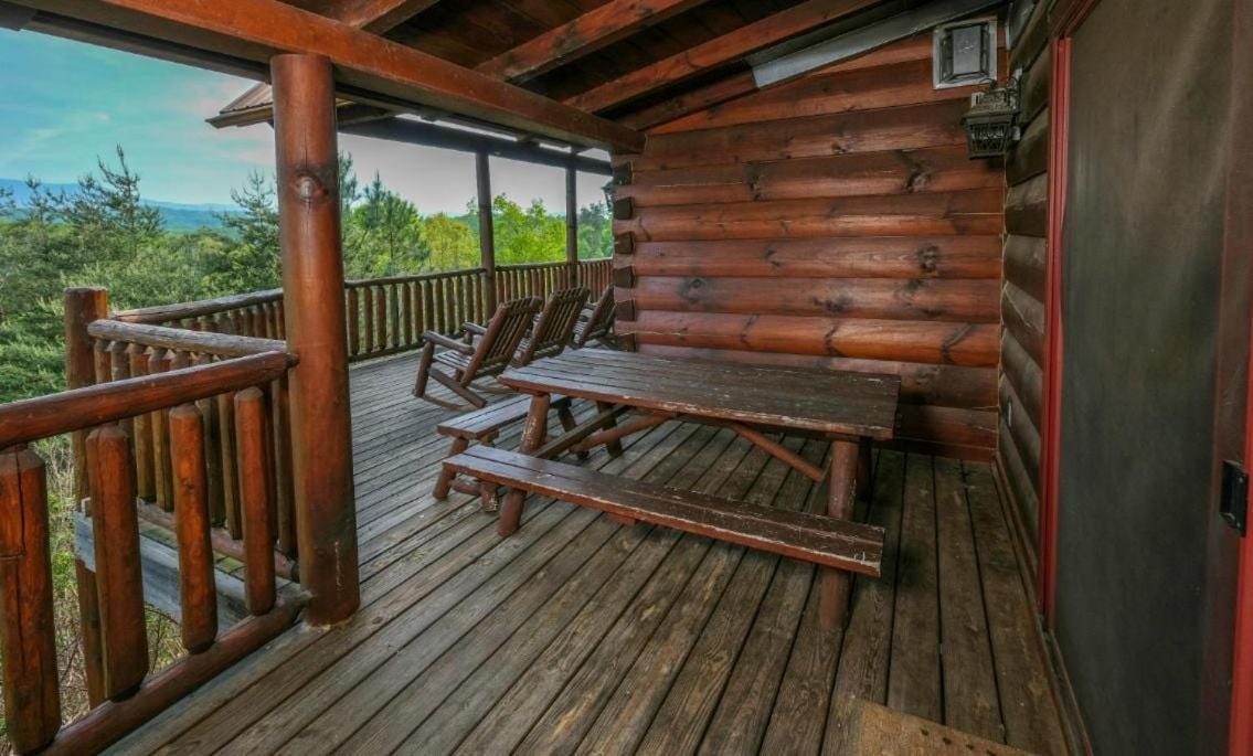Smoky Vista Lodge Sevierville Eksteriør bilde