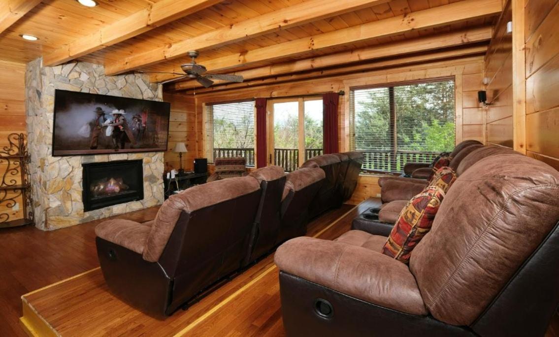 Smoky Vista Lodge Sevierville Eksteriør bilde