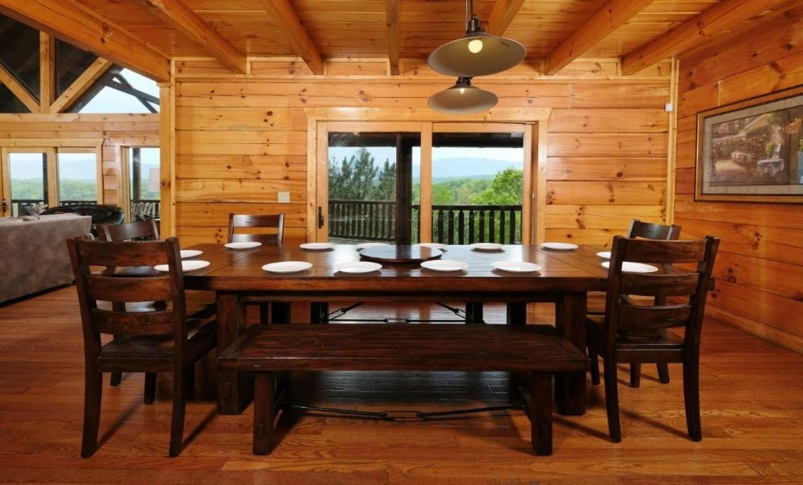 Smoky Vista Lodge Sevierville Eksteriør bilde