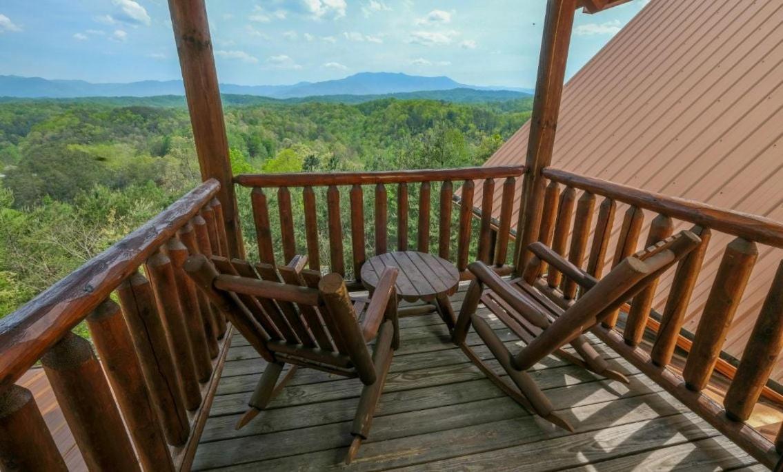 Smoky Vista Lodge Sevierville Eksteriør bilde