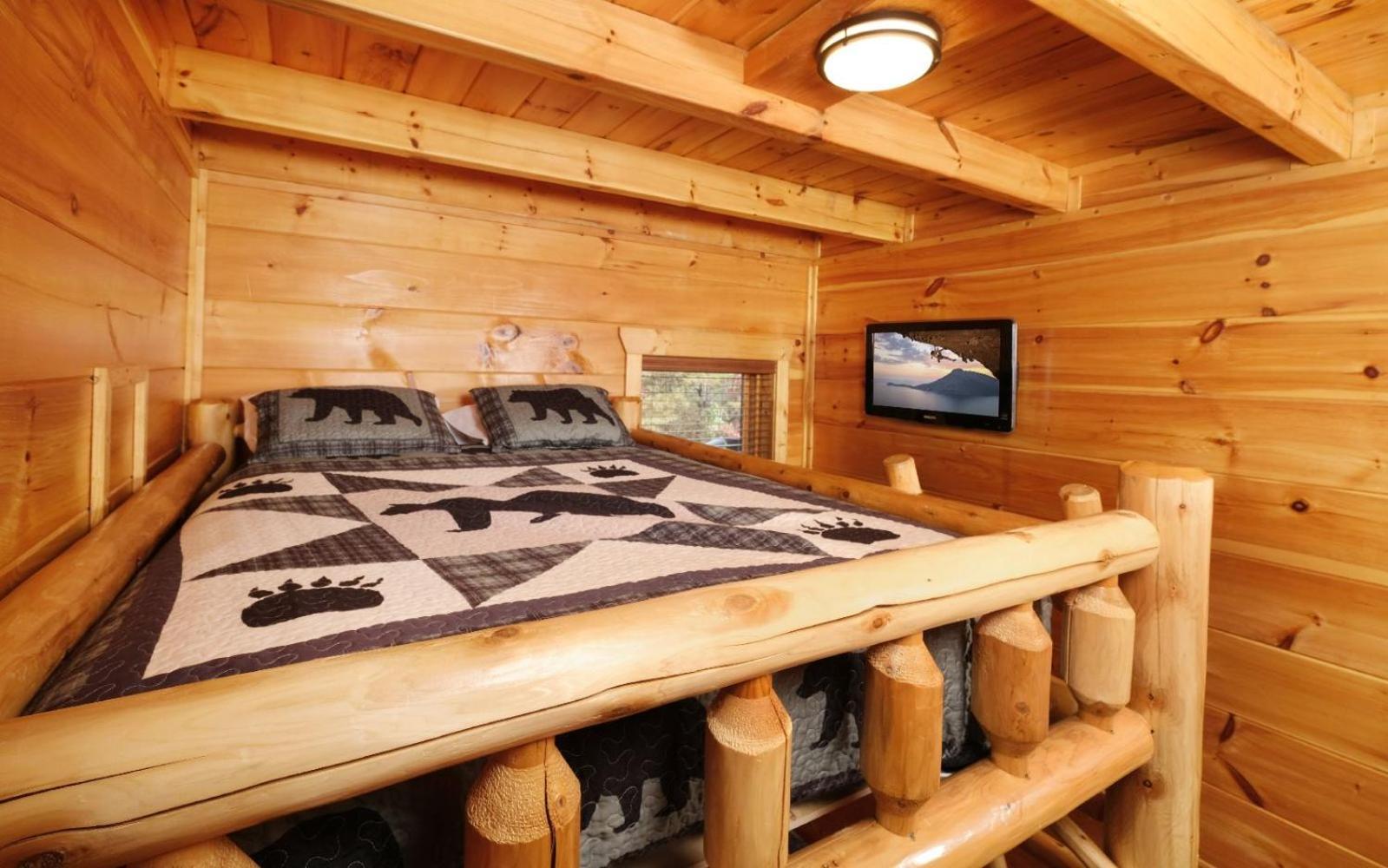 Smoky Vista Lodge Sevierville Eksteriør bilde