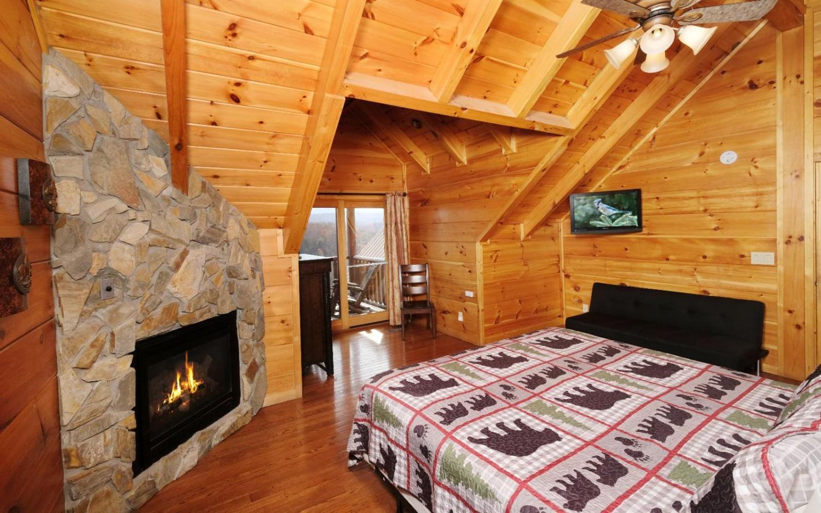 Smoky Vista Lodge Sevierville Eksteriør bilde