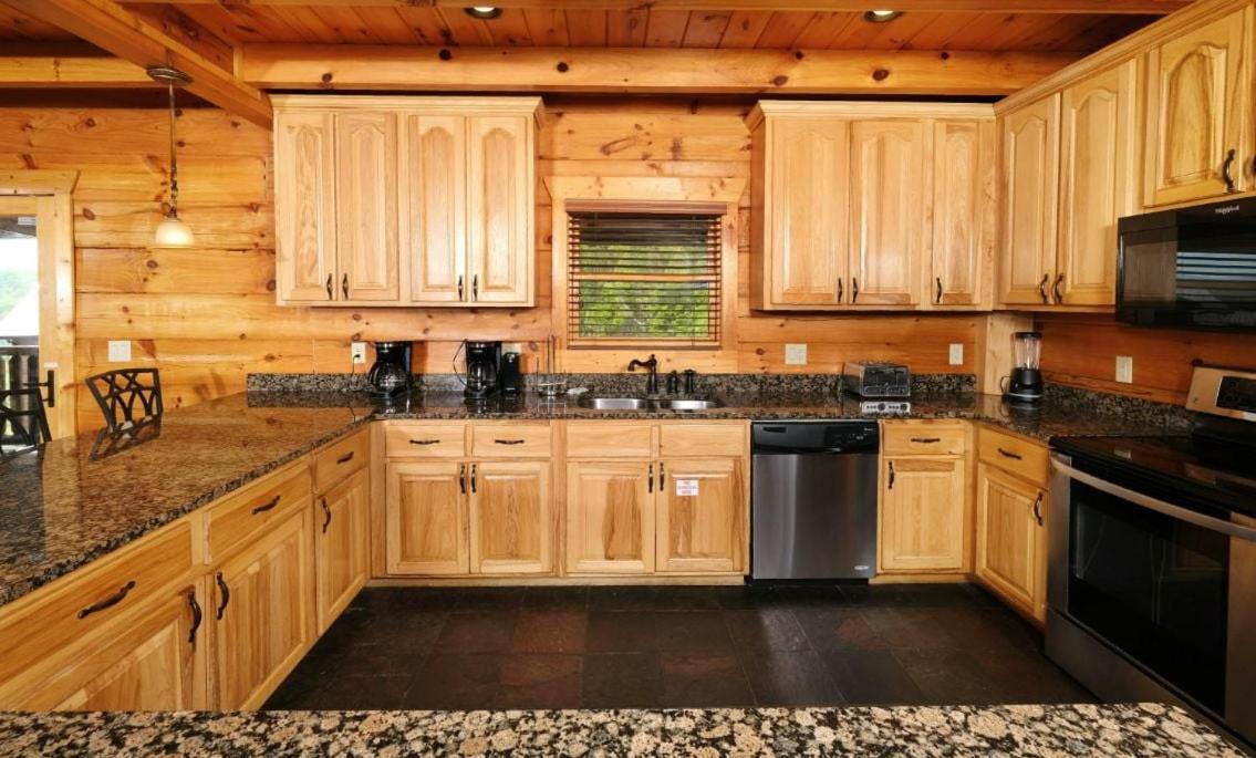 Smoky Vista Lodge Sevierville Eksteriør bilde