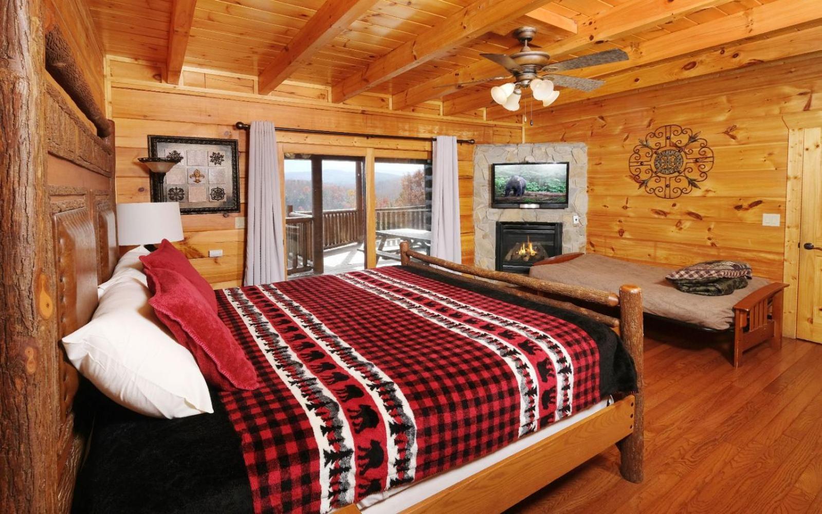Smoky Vista Lodge Sevierville Eksteriør bilde