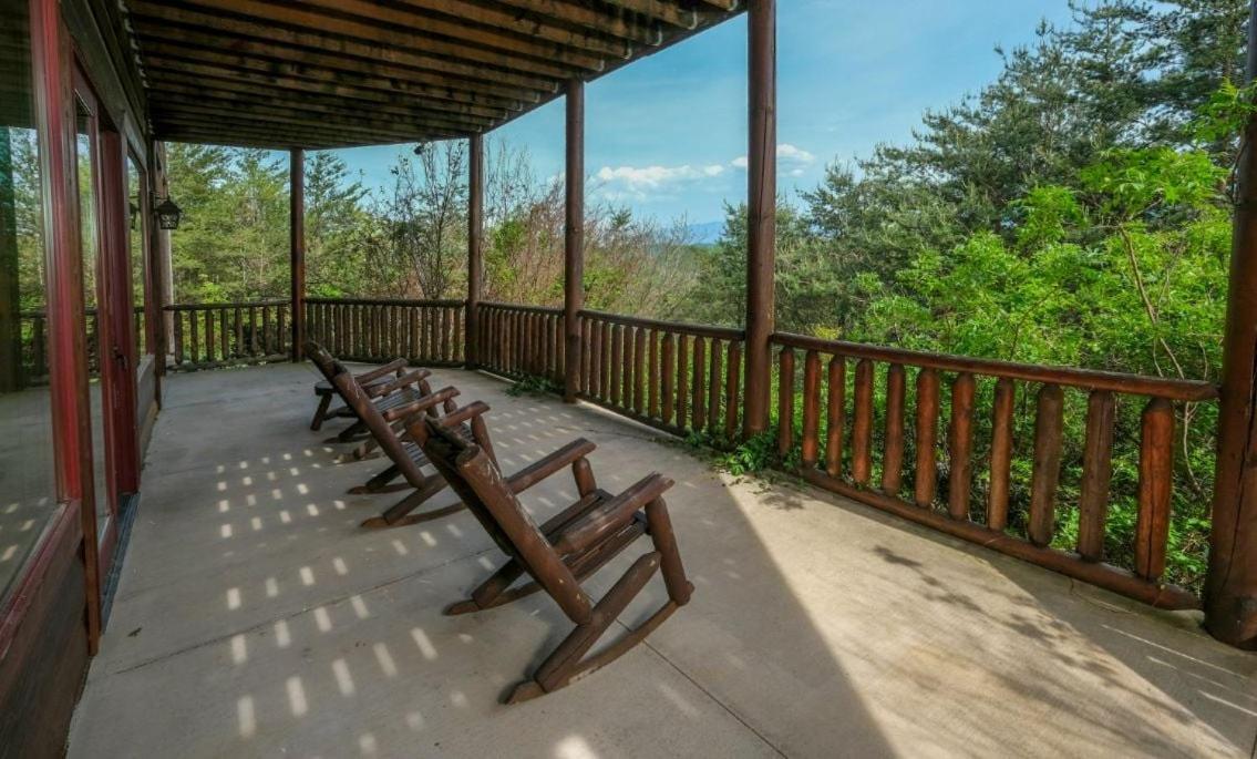 Smoky Vista Lodge Sevierville Eksteriør bilde