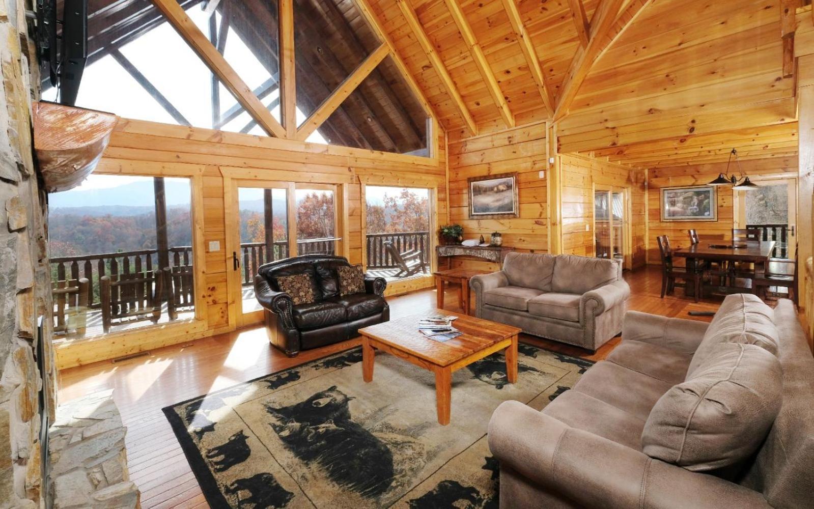 Smoky Vista Lodge Sevierville Eksteriør bilde
