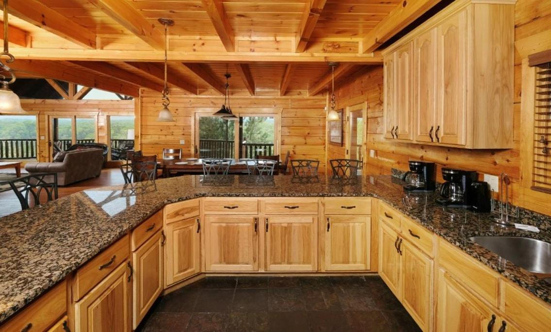 Smoky Vista Lodge Sevierville Eksteriør bilde