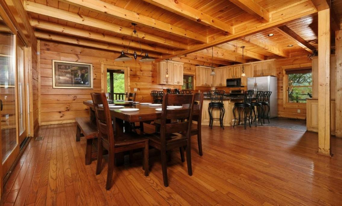 Smoky Vista Lodge Sevierville Eksteriør bilde