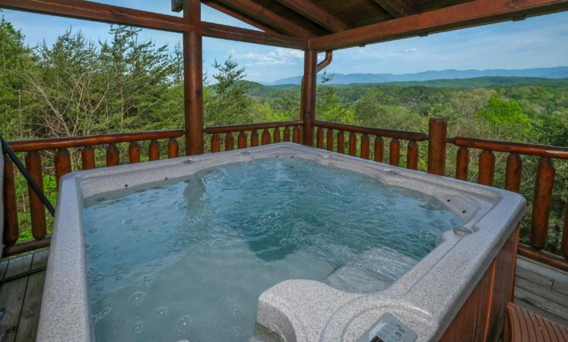 Smoky Vista Lodge Sevierville Eksteriør bilde