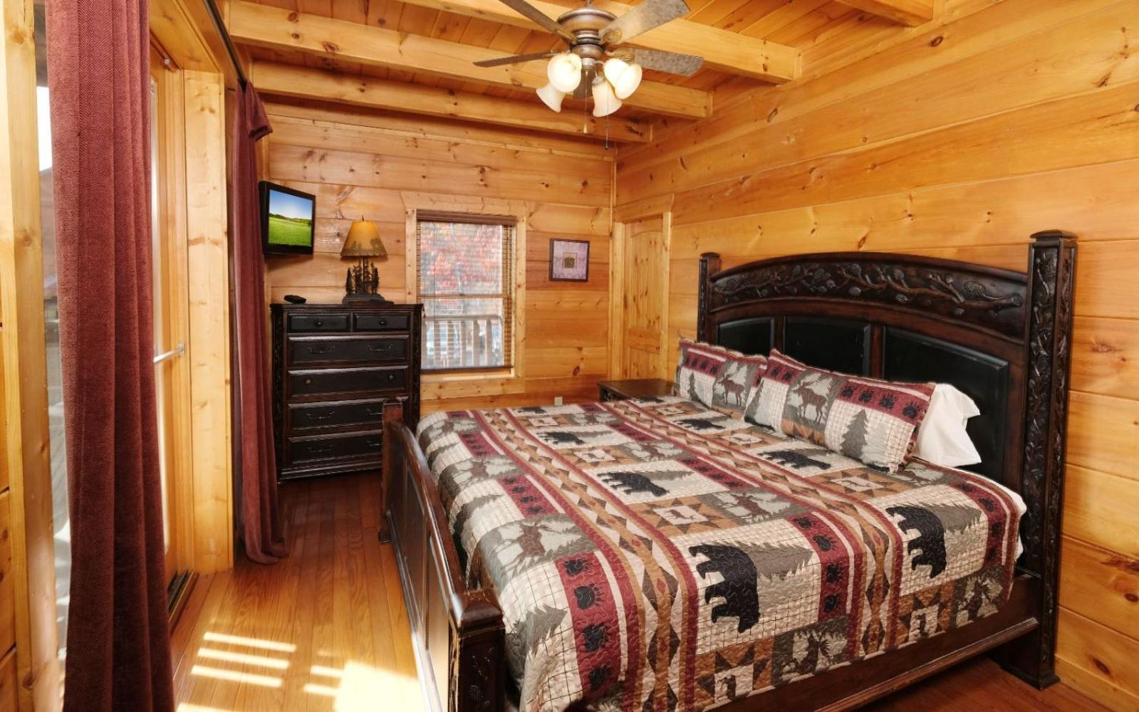 Smoky Vista Lodge Sevierville Eksteriør bilde