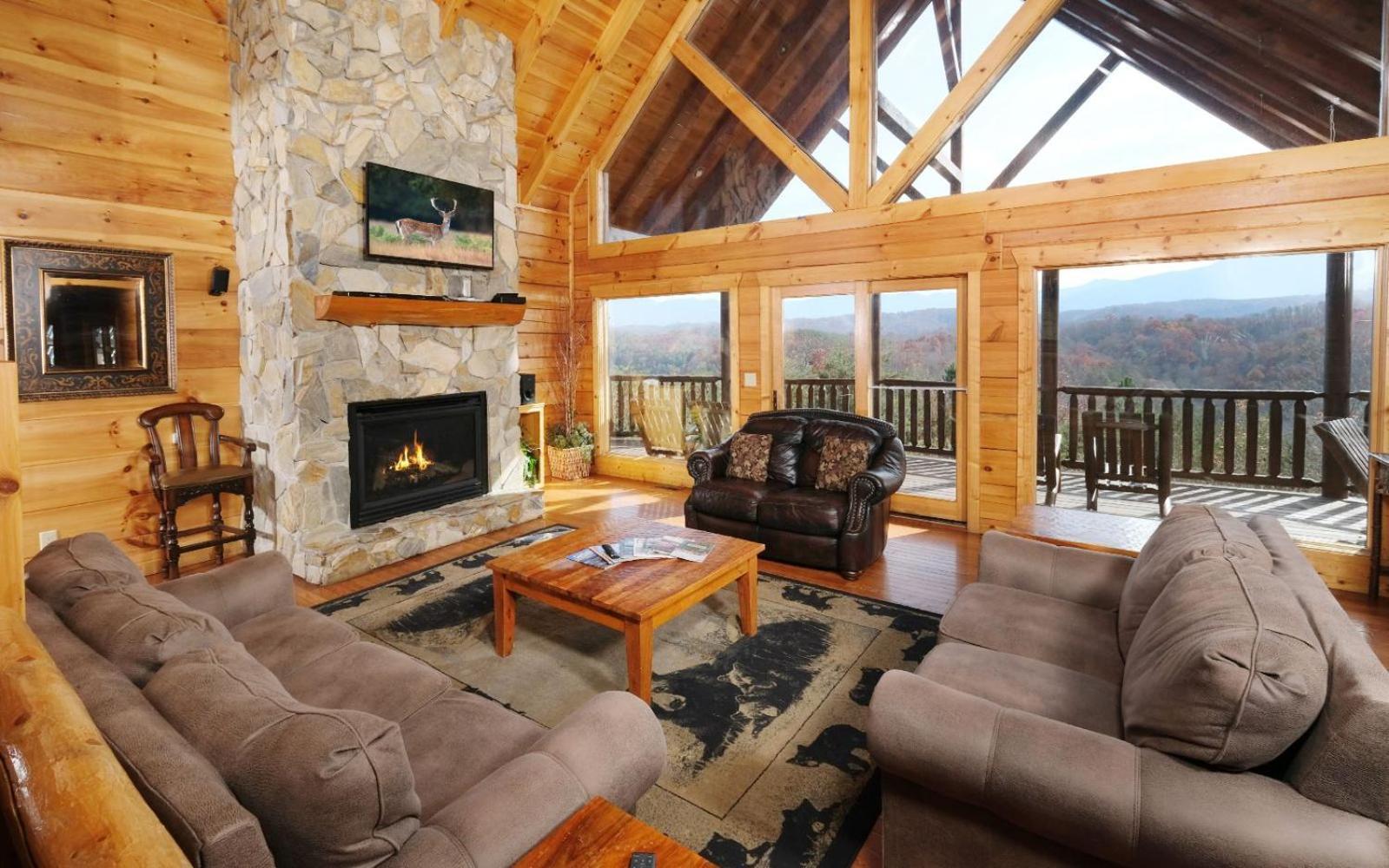 Smoky Vista Lodge Sevierville Eksteriør bilde
