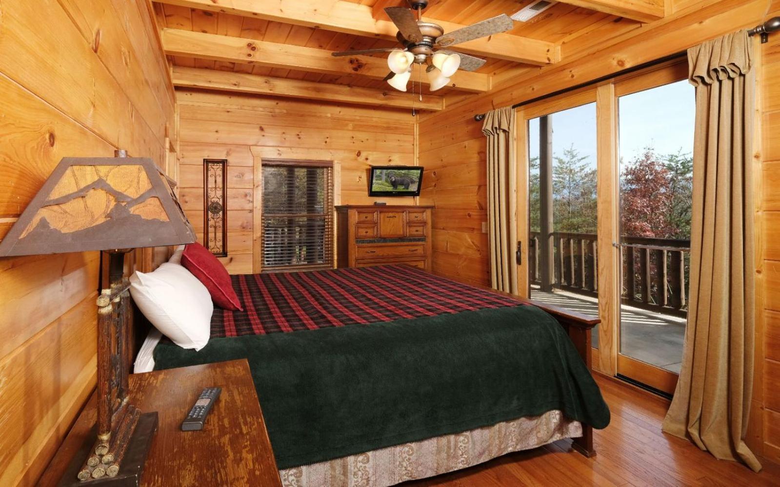 Smoky Vista Lodge Sevierville Eksteriør bilde