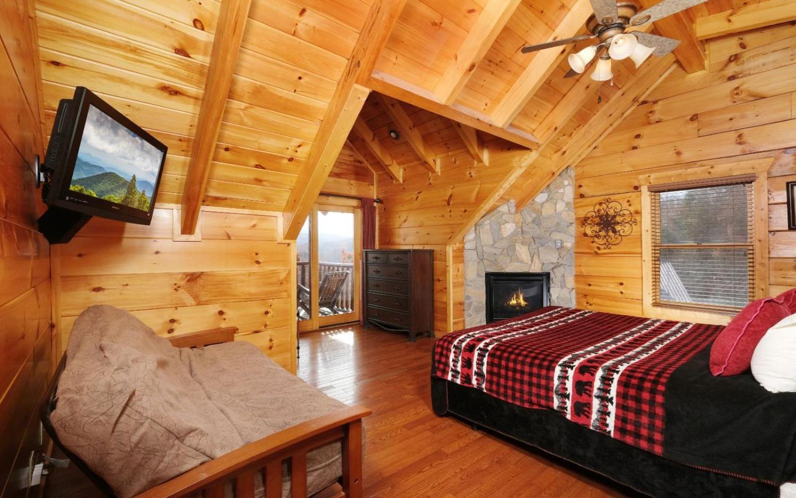 Smoky Vista Lodge Sevierville Eksteriør bilde
