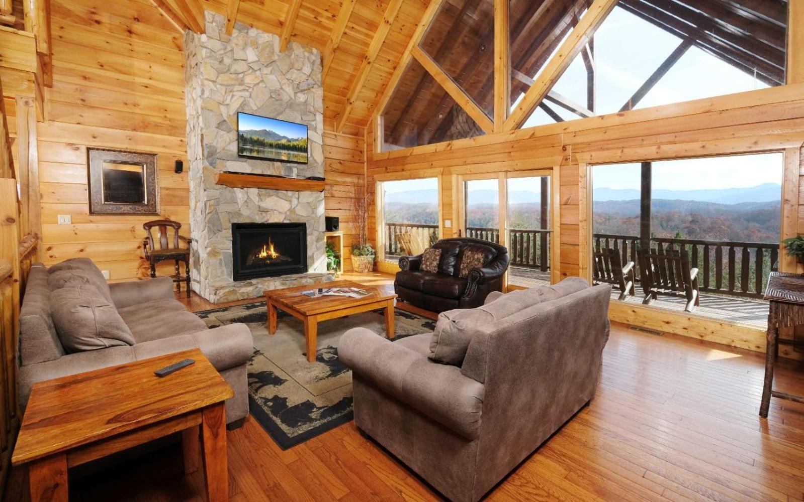 Smoky Vista Lodge Sevierville Eksteriør bilde