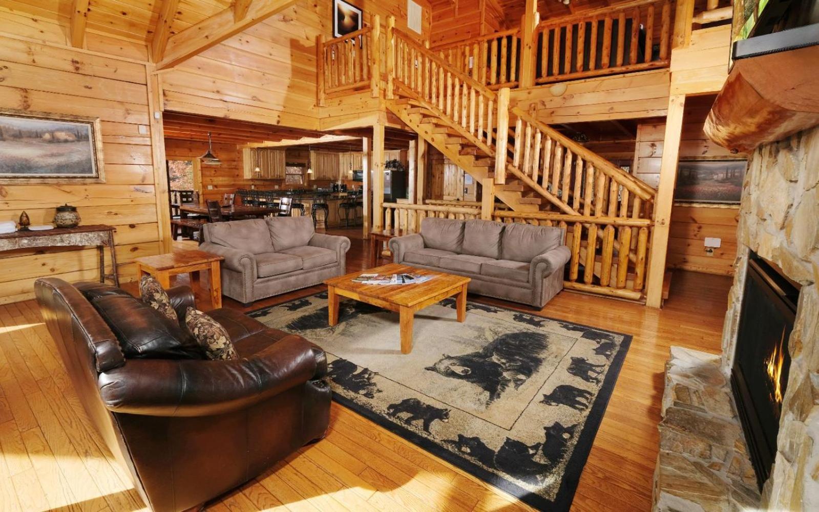 Smoky Vista Lodge Sevierville Eksteriør bilde