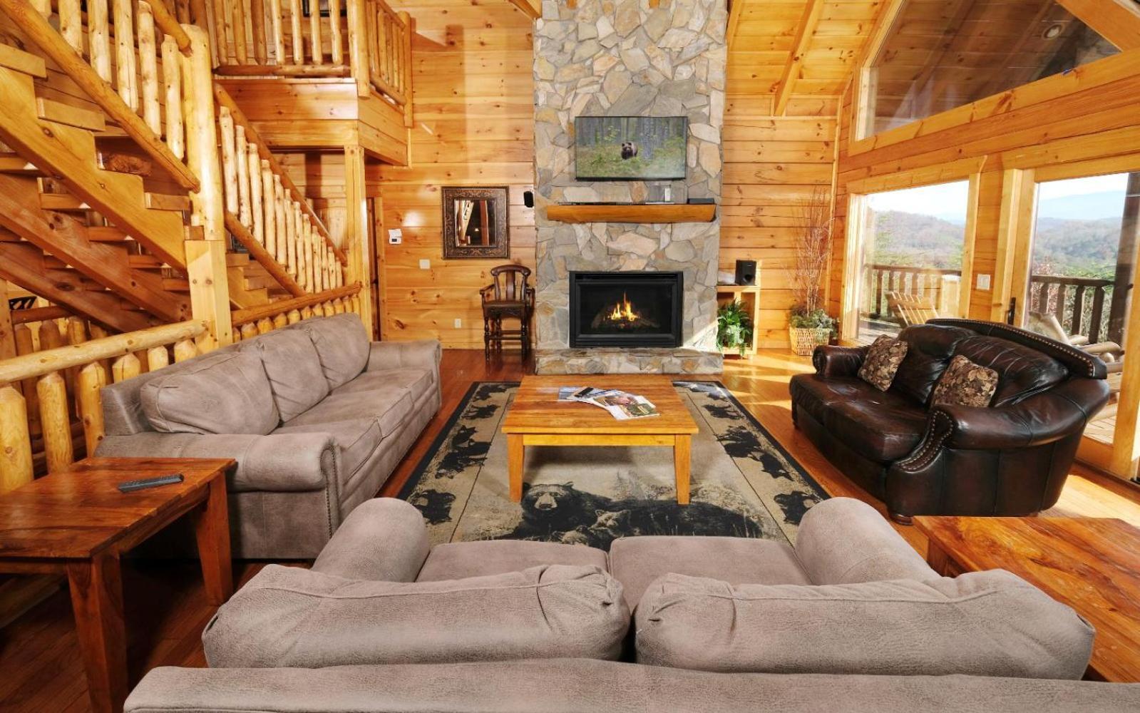 Smoky Vista Lodge Sevierville Eksteriør bilde