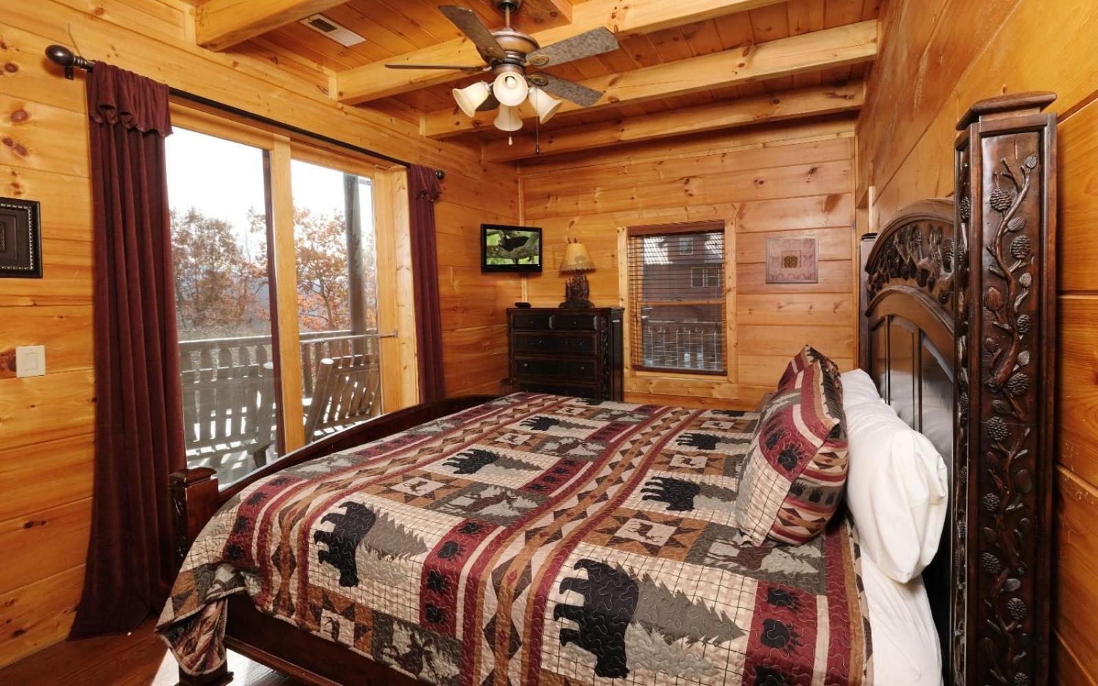 Smoky Vista Lodge Sevierville Eksteriør bilde
